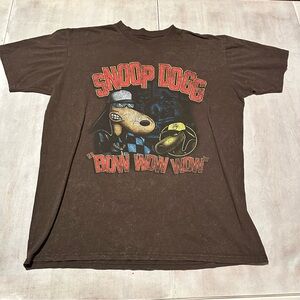 Joe Cool Snoop Dogg Graphic T-Shirt